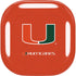 University of Miami Hurricanes Jersey Galaxy Buds Live Skin